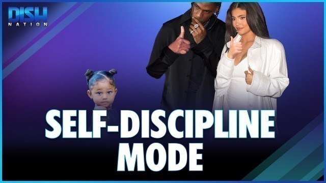 'Kylie Jenner & Travis Scott\'s Parenting Style Allows Their Daughter Stormi to Discipline Herself'