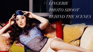 'Lingerie Photo Shoot Behind the Scenes | Fashion Photographer Gia Goodrich'