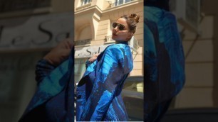 'Hina Khan\'s Chic Looks In Cannes #hinakhan #bollywood #shorts #viralvideo #latest #fashion'