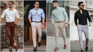 'Formal Outfit Ideas For Men 2022 | Formal Outfits For Men 2022 | Men\'s Fashion'