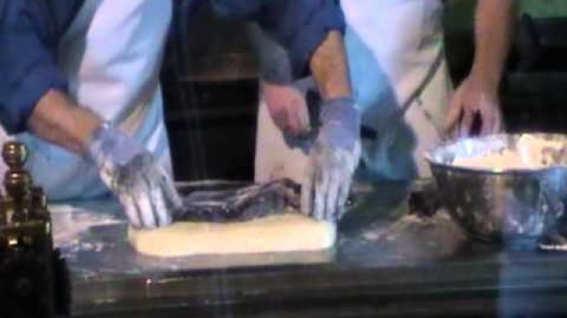 'Old fashioned way of making candy at Sovereign Hill in Ballarat'