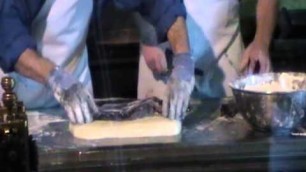 'Old fashioned way of making candy at Sovereign Hill in Ballarat'