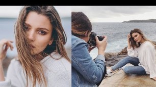 '50mm 1.2 vs 50mm 1.4 Canon Fashion Photoshoot Behind the Scenes'