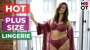 'Plus Size Lingerie 2022 | Curvy Model | Plus-Size Model | Plus Size Fashion Tips | Try On Haul  2022'