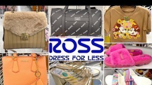 'ROSS DRESS FOR LESS SHOP WITH ME 2022 | DESIGNER HANDBAGS, SHOES, CLOTHING, NEW SPRING FINDS'