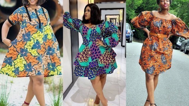 '500+ Unique Beautiful African #Ankara Dress For Women: 2022 Latest Cute Ankara Styles Dresses'