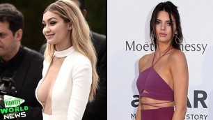 'Kendall Jenner & Gigi Hadid Sizzles At amfAR Cannes Gala 2015'