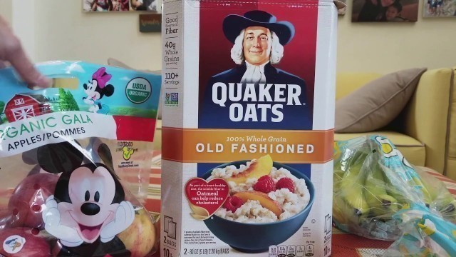 'How I Cook To The Best Quaker Oat Old Fashion Oatmeal & Eating Healthy! 2 22 2018'