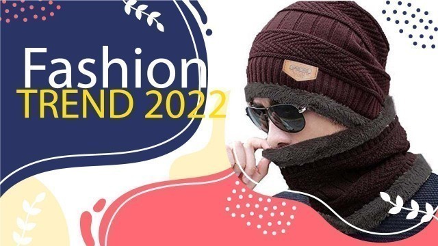 'Song Ting Original Warm Knitted Hat And Neck - Warmer Collar Fashion Winter Hats For Women And Men'