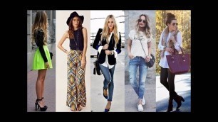 'Ultimas tendencias de moda 2016 - Latest fashion trends 2016 Casual Chic and Sexy Outfits For You'