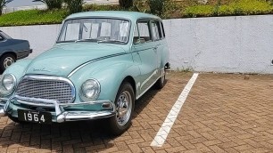 'DKW 1964 - Old fashion car, muita história.  V.13'