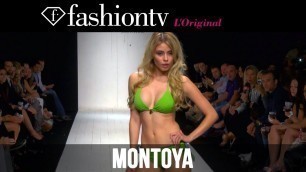 'Montoya Swimwear Show | Funkshion Miami Beach Fashion Week 2014 | FashionTV'