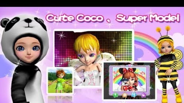 'Coco Dress Up 3D Android Gameplay - BABY GAME'