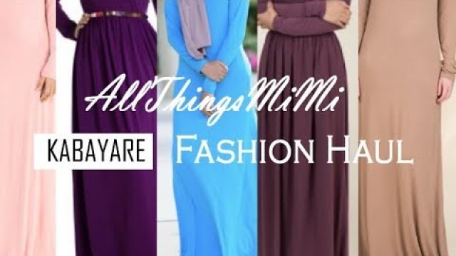 'KABAYARE FASHION TRY ON HAUL | AllThingsMiMi'