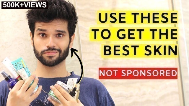 'ONLY 5 Summer Skin Care Products Men NEED | Mens Skincare Routine | BeYourBest Grooming | San Kalra'