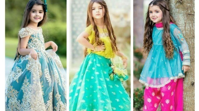 'Party Wear Dresses For Baby Girls/By Urwa Fashion Designer'