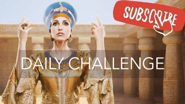 'Covet fashion | how to tapjoy offers *free diamonds | daily challenge | the queens gaze