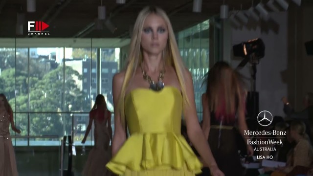 'LISA HO Spring 2012 Australian FW - Fashion Channel'