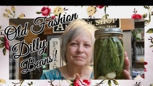 'Old Fashion Dilly Beans // How I cook my Kale // Freezing Broccoli'