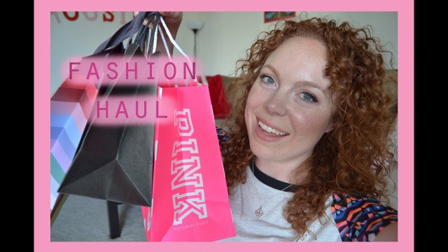 'Fashion Haul | LuLulemon, Brandy Melville, Victoria\'s Secret & More'