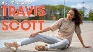 'AIR JORDAN 6 TRAVIS SCOTT BRITISH KHAKI ON FOOT REVIEW and Styling Haul: Better Than The Olives?'