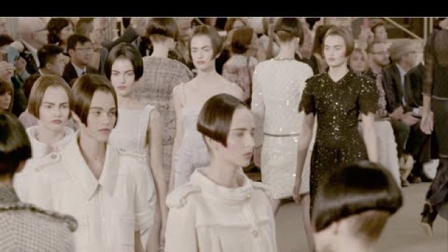 'Chanel  Haute Couture Catwalk starring Rita Ora, Kristen Stewart and Kendall Jenner'