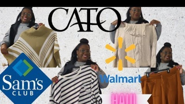 'Walmart, Sam\'s & Cato Haul || UNBELIEVABLE DEALS 