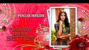 'pooja hegde | Stylish Fashion trends | New fashion Trend | Beautiful Fashion Trendsetter Actress |'