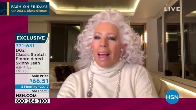 'HSN | Fashion Fridays with DG2 by Diane Gilman 11.05.2021 - 09 PM'