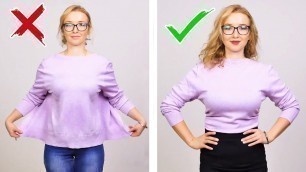 '39 SMART CLOTHING HACKS'