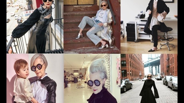 'Lyn Slater: 63 year old fashion icon'