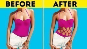 '37 CLOTHES HACKS FOR THE HOTTEST SUMMER'