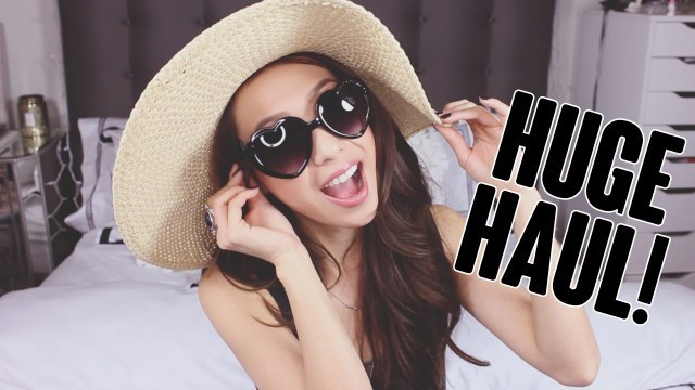 'Huge Collective Clothing Haul 2015: Brandy Melville, Tobi, Forever21, Target'