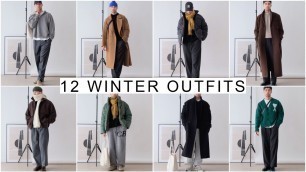 'WINTER OUTFIT IDEAS | Men’s Fashion'