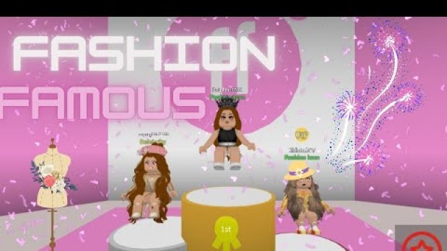 'Roblox,Fashion Famous 