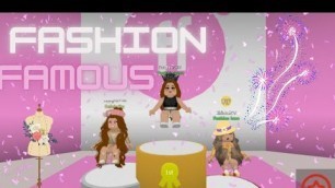 'Roblox,Fashion Famous 