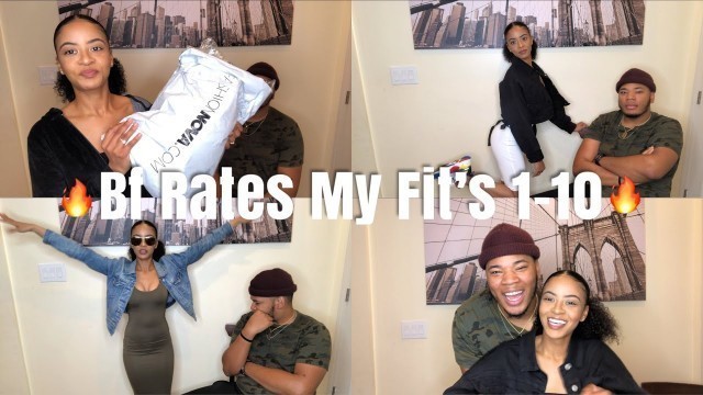 'BOYFRIEND RATES MY FASHION NOVA OUTFITS 