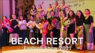 'BEACH RESORT ||Fashion Show 2021||Bali@gracekenny Tv'