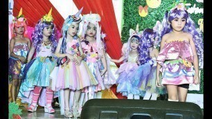 'MAGICAL UNICORN Pinay Kiddie Fashion, The Elite Christmas Fashion Show 2018'