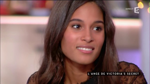 'L\'ange de Victoria\'s secret - C à vous - 05/12/2016'