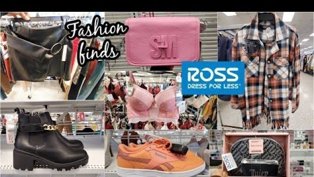 'ROSS SHOPPING FASHION FINDS * ROSS PINK TAGS & MORE BROWSE WITH ME 2022'