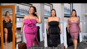 'HUGE Fashion Nova Curve Dress Haul'