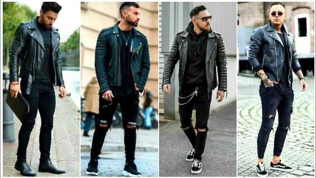 'Easy And Useful Men\'s Fashion Style 2021 | All Black Outfit Ideas 2021 | Mens New Style Outfit | ZHF'