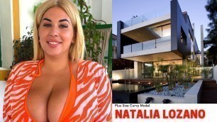 'Curvy Fashion Nova Model Natalia Lozano Age | Bio| Net Worth | Best Model Natalia Lozano Outfit|'