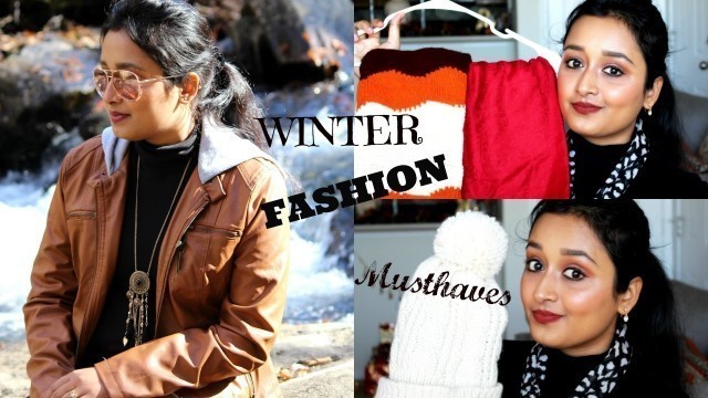 '❄ My WINTER FASHION Must-Haves ❄ | Sweet Nika'