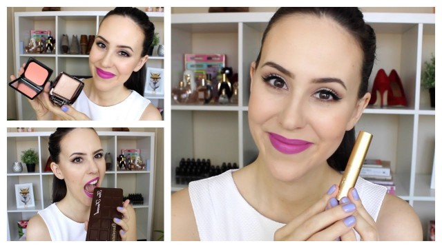 'What I Got For My Birthday - Birthday Makeup Haul 2015'