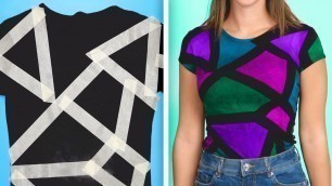 '39 Colorful Fashion Hacks FOR YOUR BORING CLOTHES'