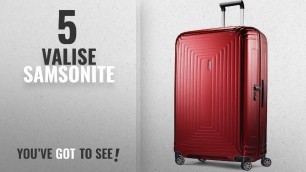 'Top 10 Valise Samsonite [2018]: Samsonite Neopulse Hardside Spinner 81/30, Metallic Red'