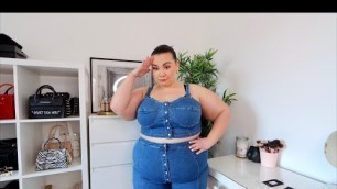 'A spring Fashion Nova Curve try on haul | plus size uk'