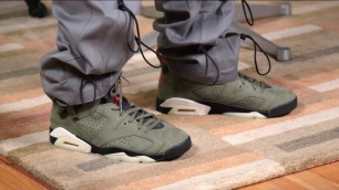 'Air Jordan 6 \"Cactus Jack\" — How To Style Like Travis Scott'